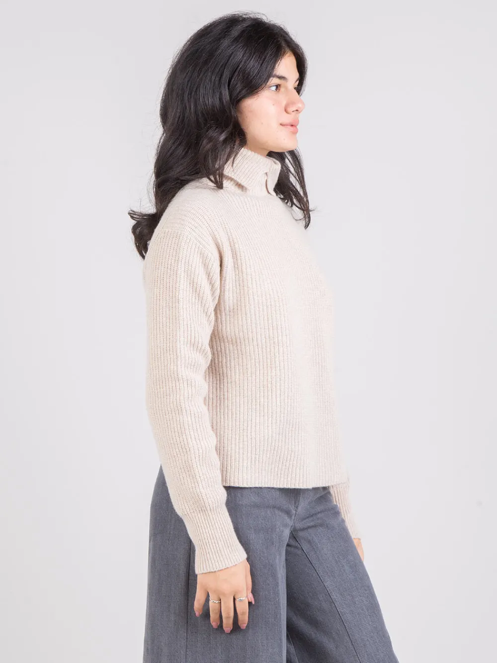 Maglia a collo alto | RAME Clearance