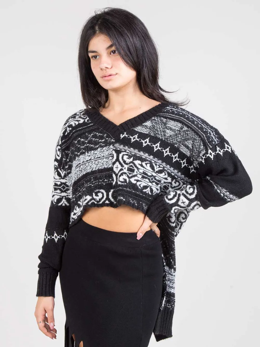 Maglia asimmetrica | AKEP Sale