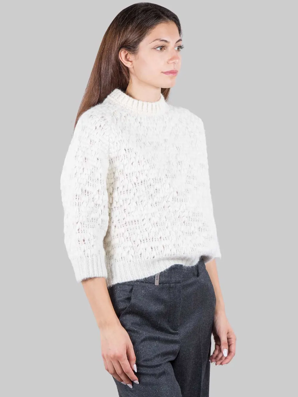 Maglia boxy | PESERICO Outlet