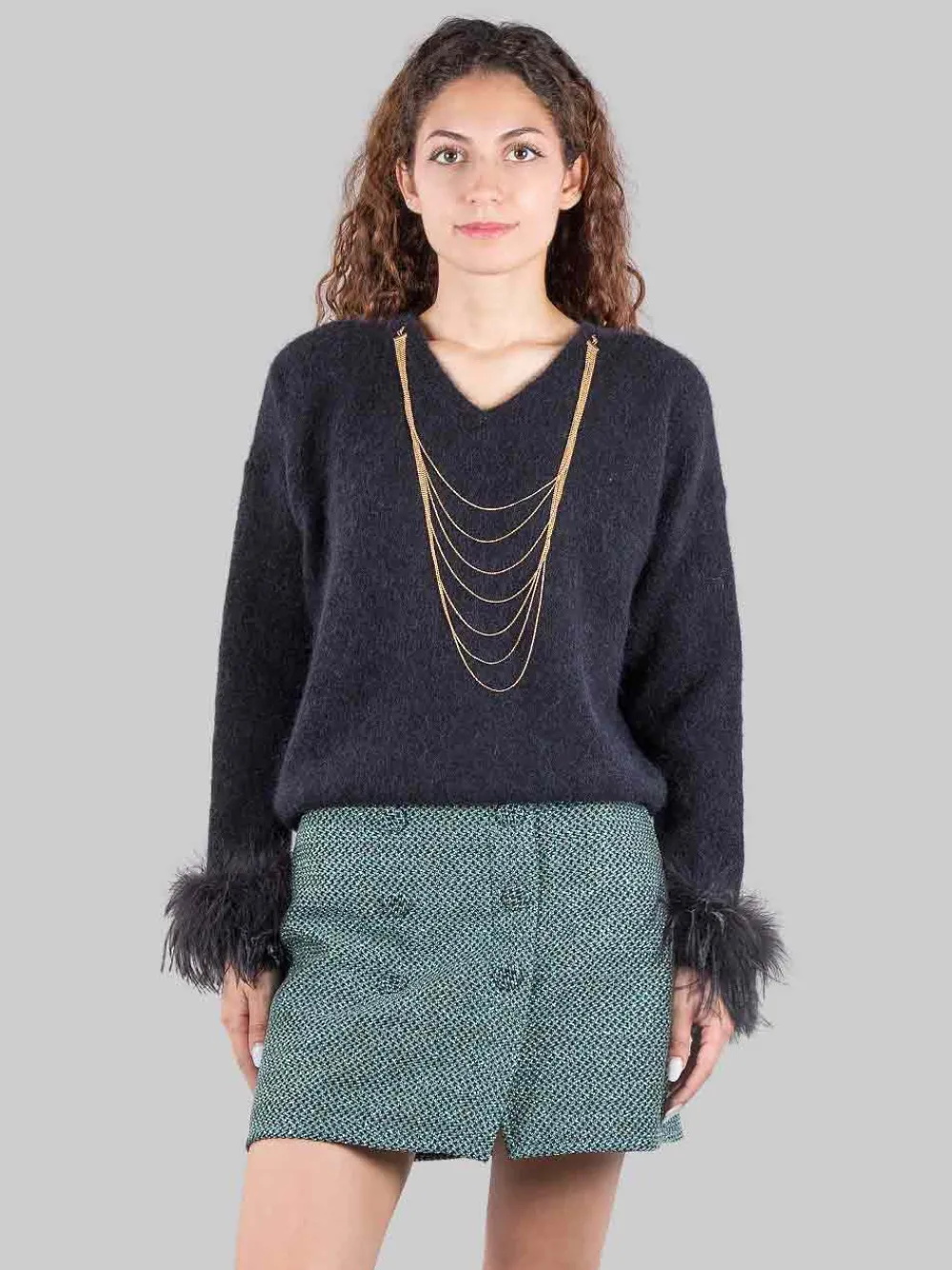 Maglia con collana | PHO FIRENZE Outlet