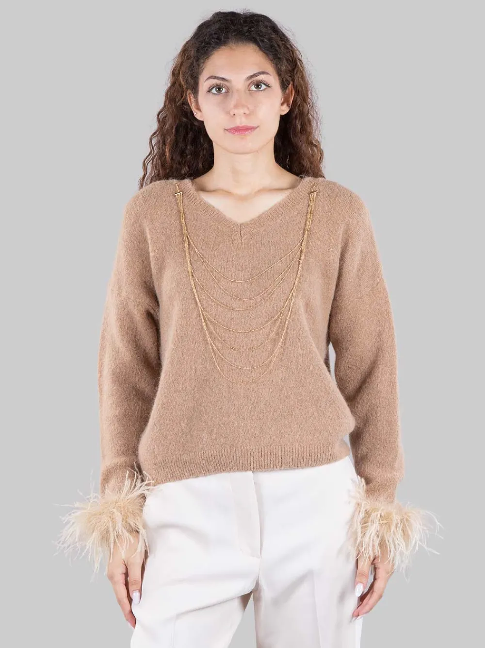Maglia con collana | PHO FIRENZE Clearance