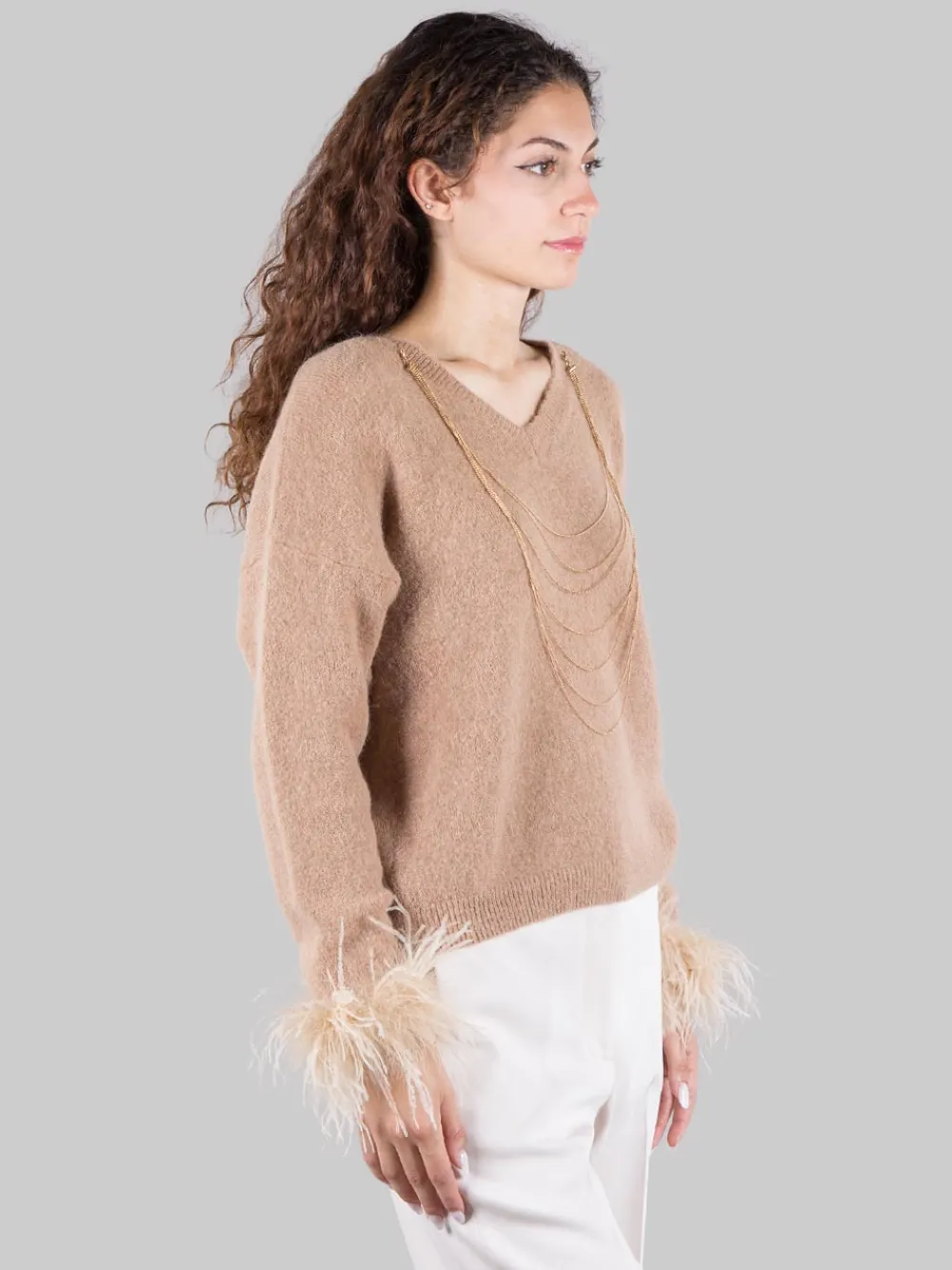 Maglia con collana | PHO FIRENZE Clearance