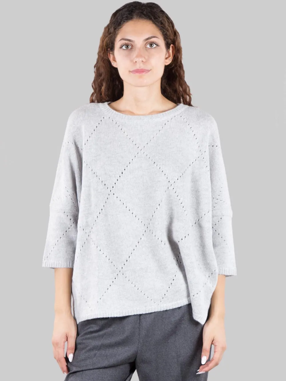 Maglia con forature | ROSSO35 Outlet