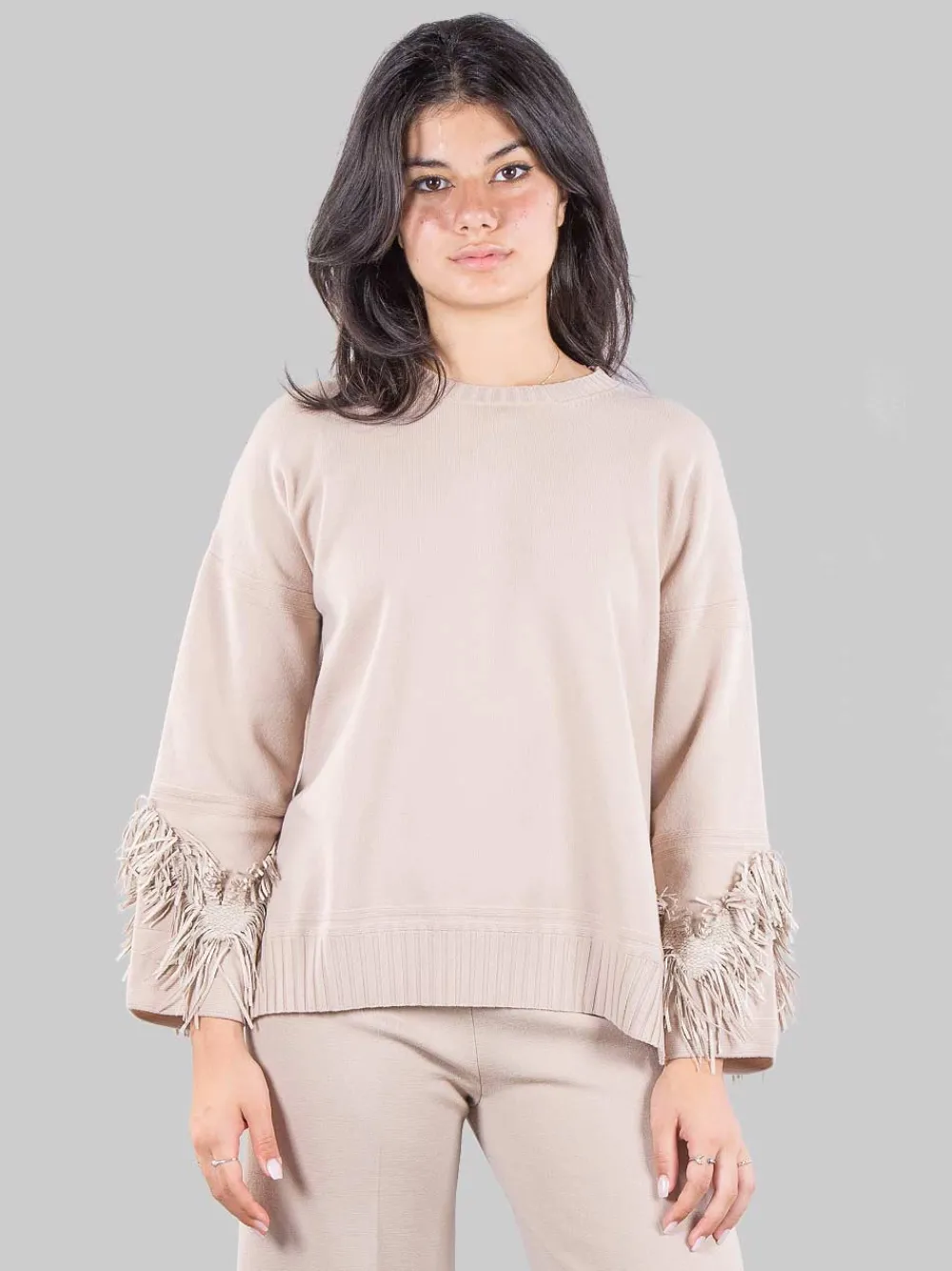 Maglia con frange | D.EXTERIOR Clearance