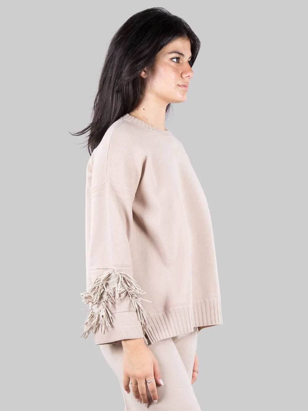 Maglia con frange | D.EXTERIOR Clearance