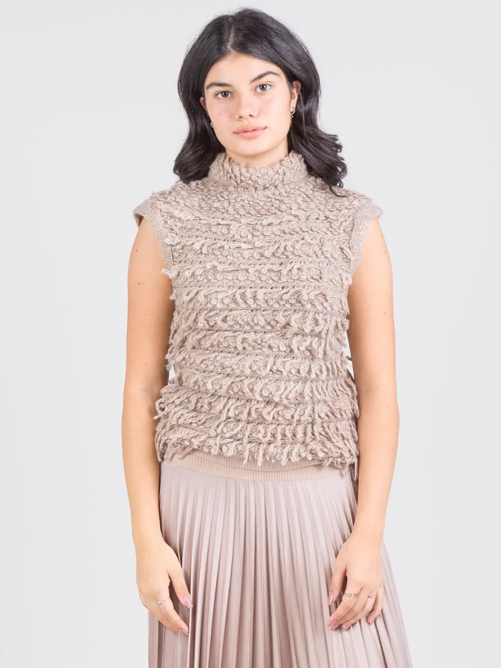 Maglia gilet | D.EXTERIOR Clearance