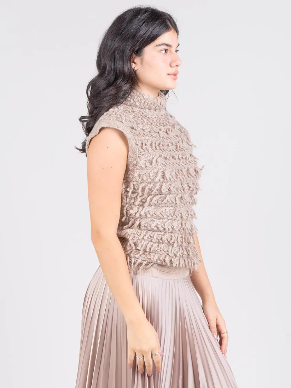 Maglia gilet | D.EXTERIOR Clearance