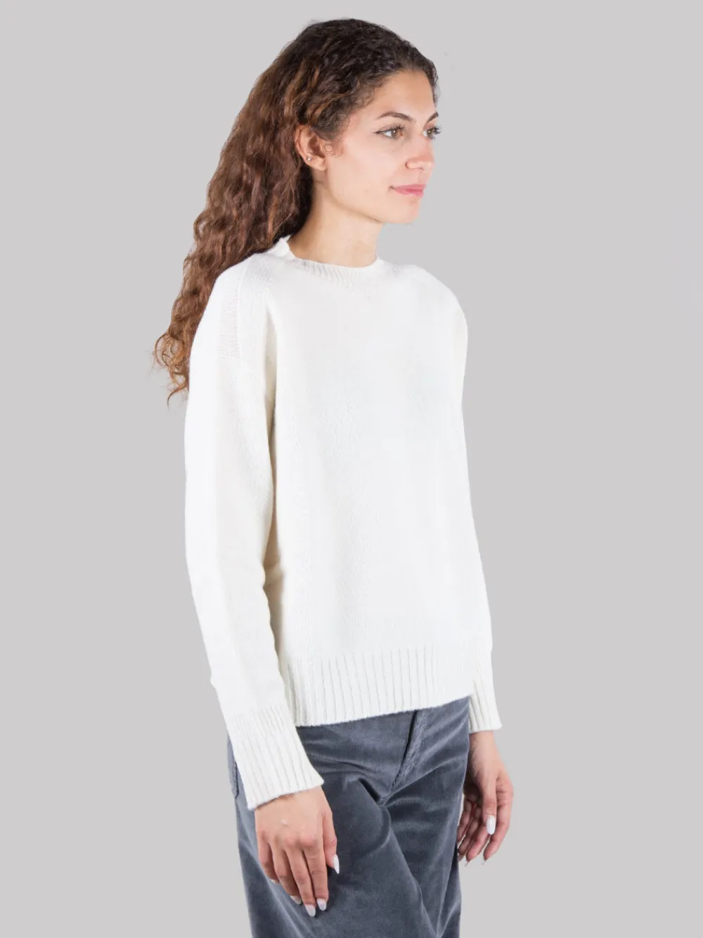 Maglia girocollo | VANISE' Sale