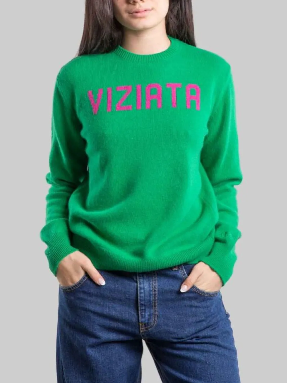 MAGLIA GIROCOLLO CON GRAFICA "VIZIATA" | MC2 SAINT BARTH Clearance