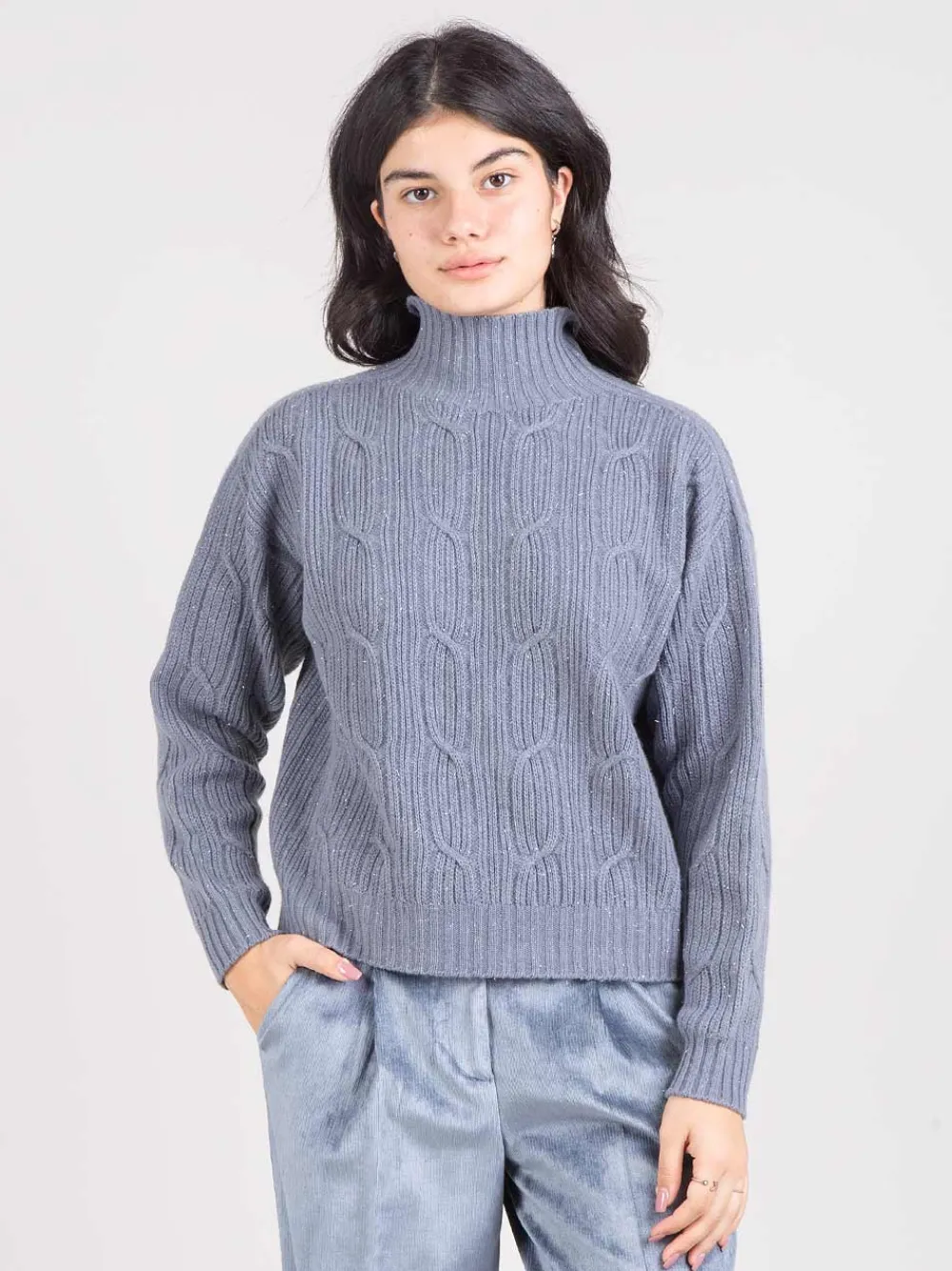 Maglia lupetto | PESERICO Clearance