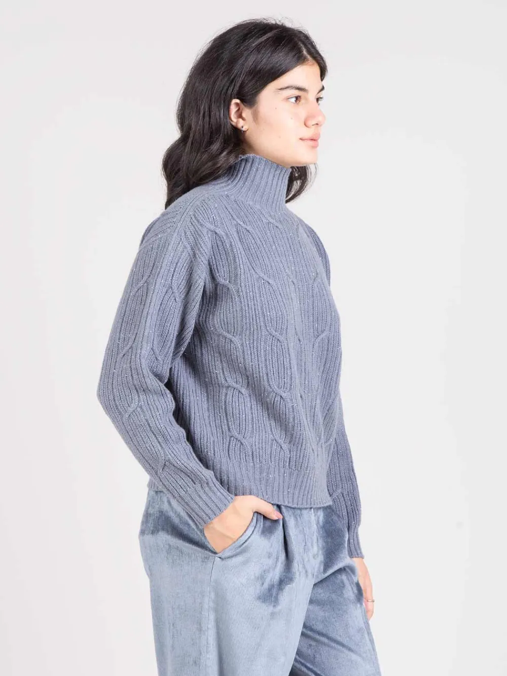 Maglia lupetto | PESERICO Clearance