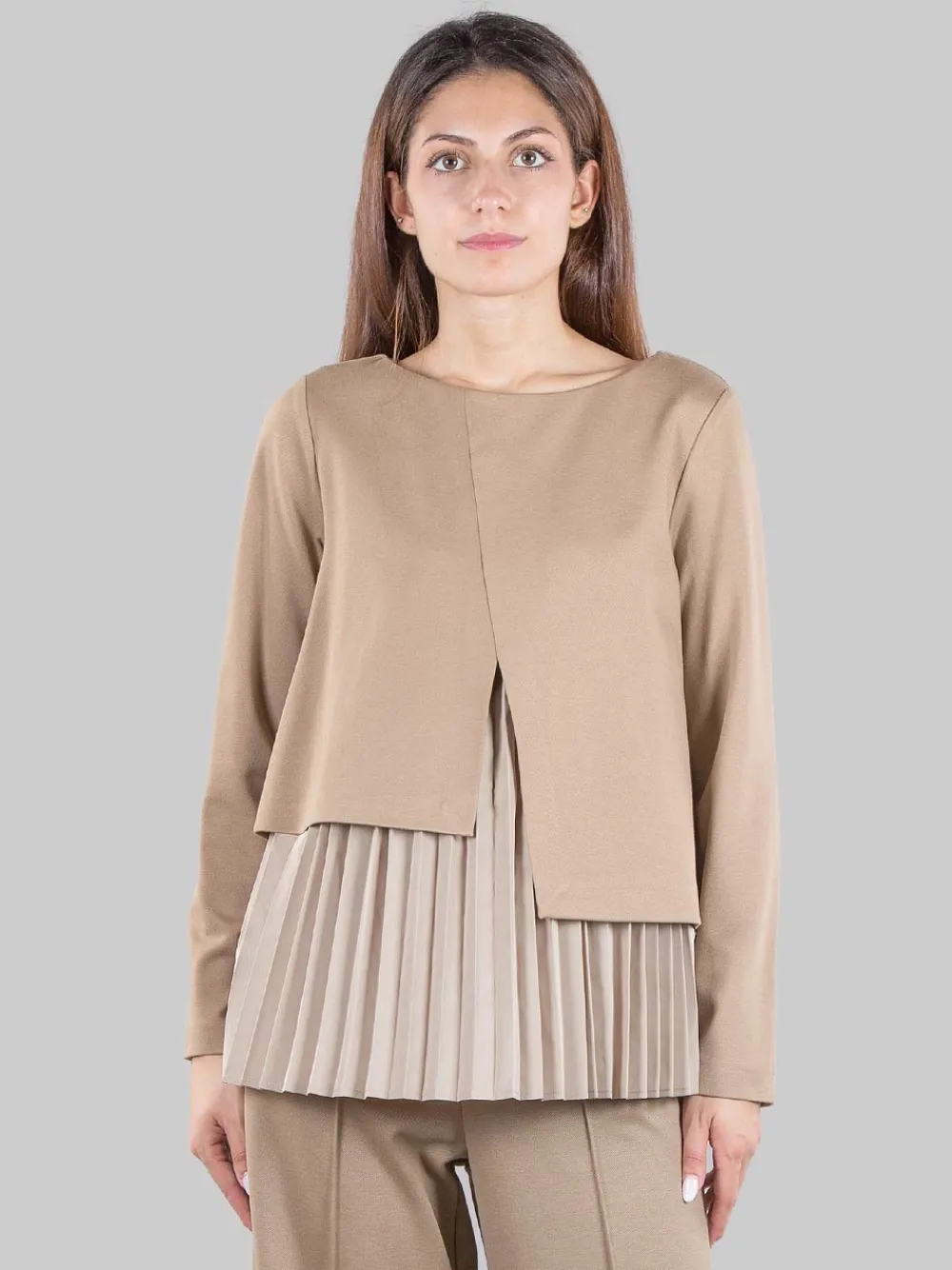 Maglia plissé | MEIMEIJ Hot