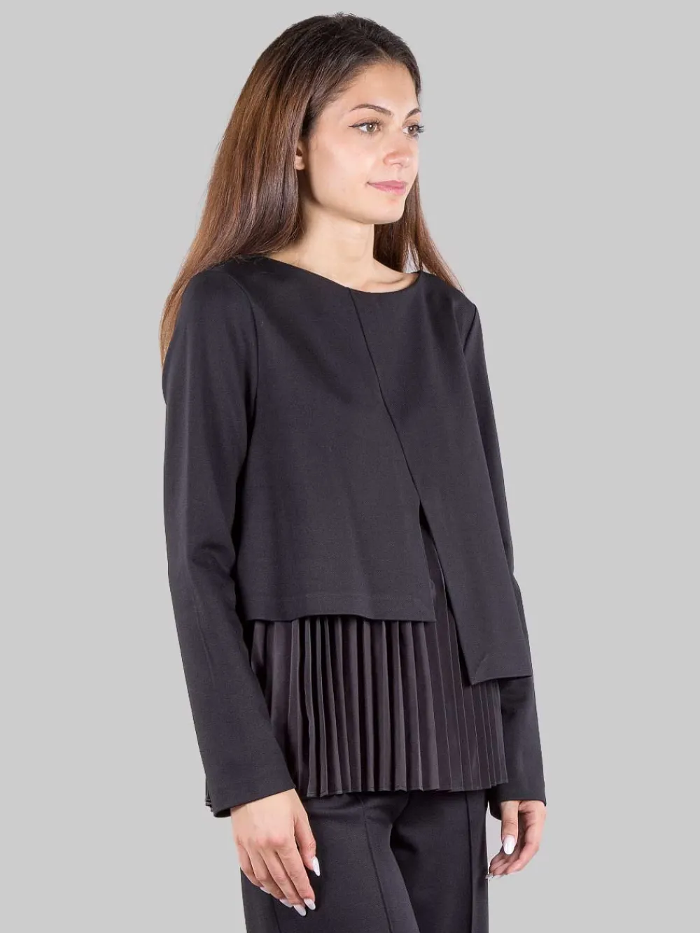 Maglia plissé | MEIMEIJ Clearance