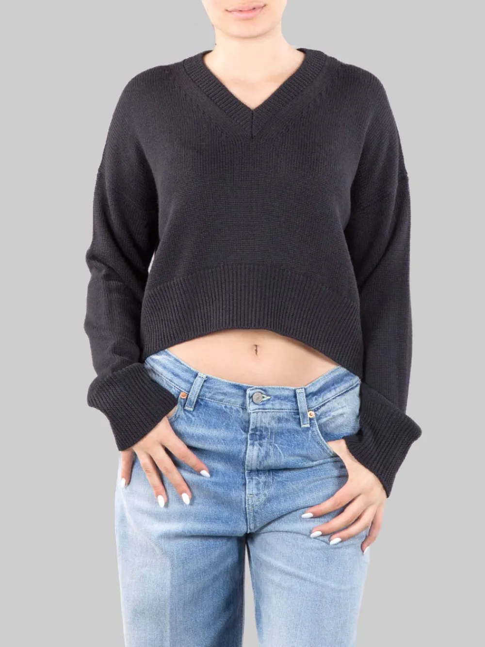 Maglia scollo V | DONDUP Outlet