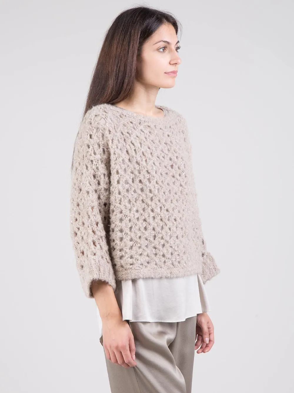 Maglia traforata | ANTONELLI FIRENZE Discount