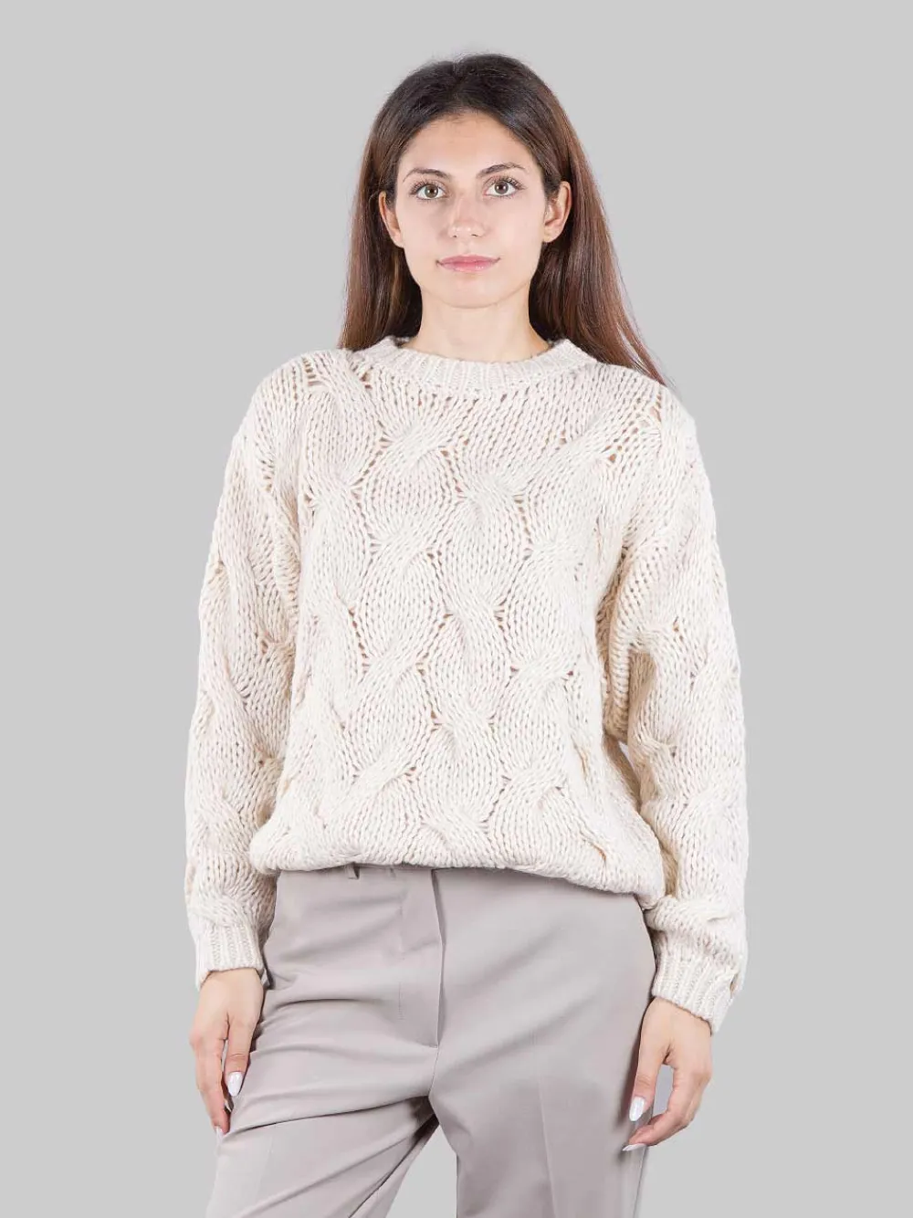 Maglione a trecce | SEVENTY Hot