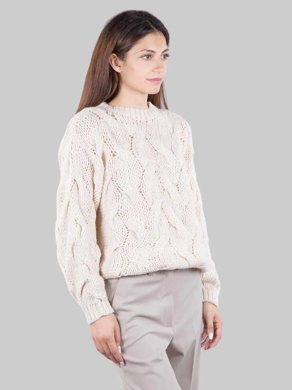 Maglione a trecce | SEVENTY Hot