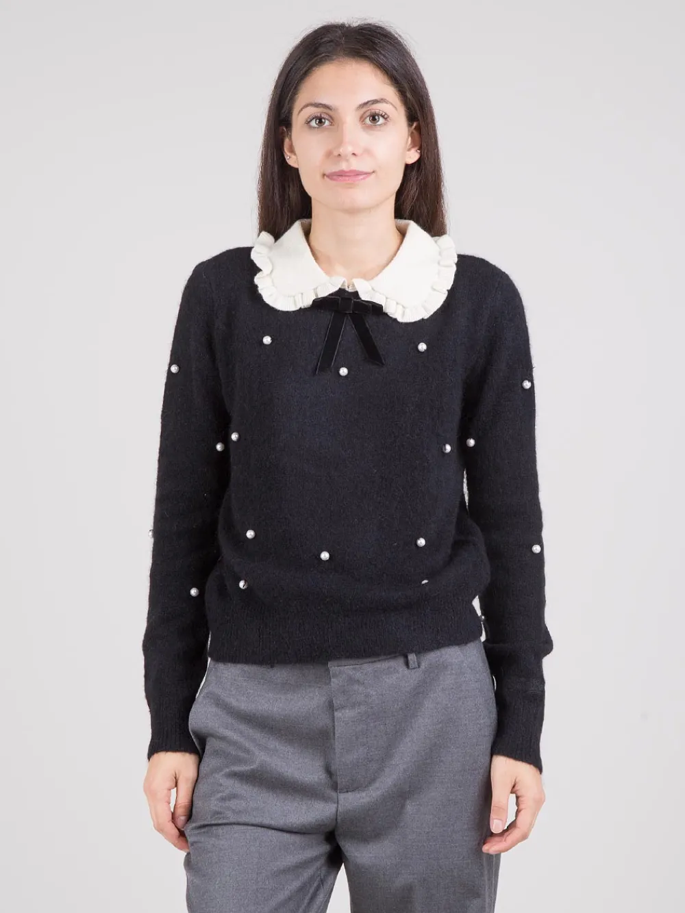 Maglione con colletto | MC2 SAINT BARTH Online
