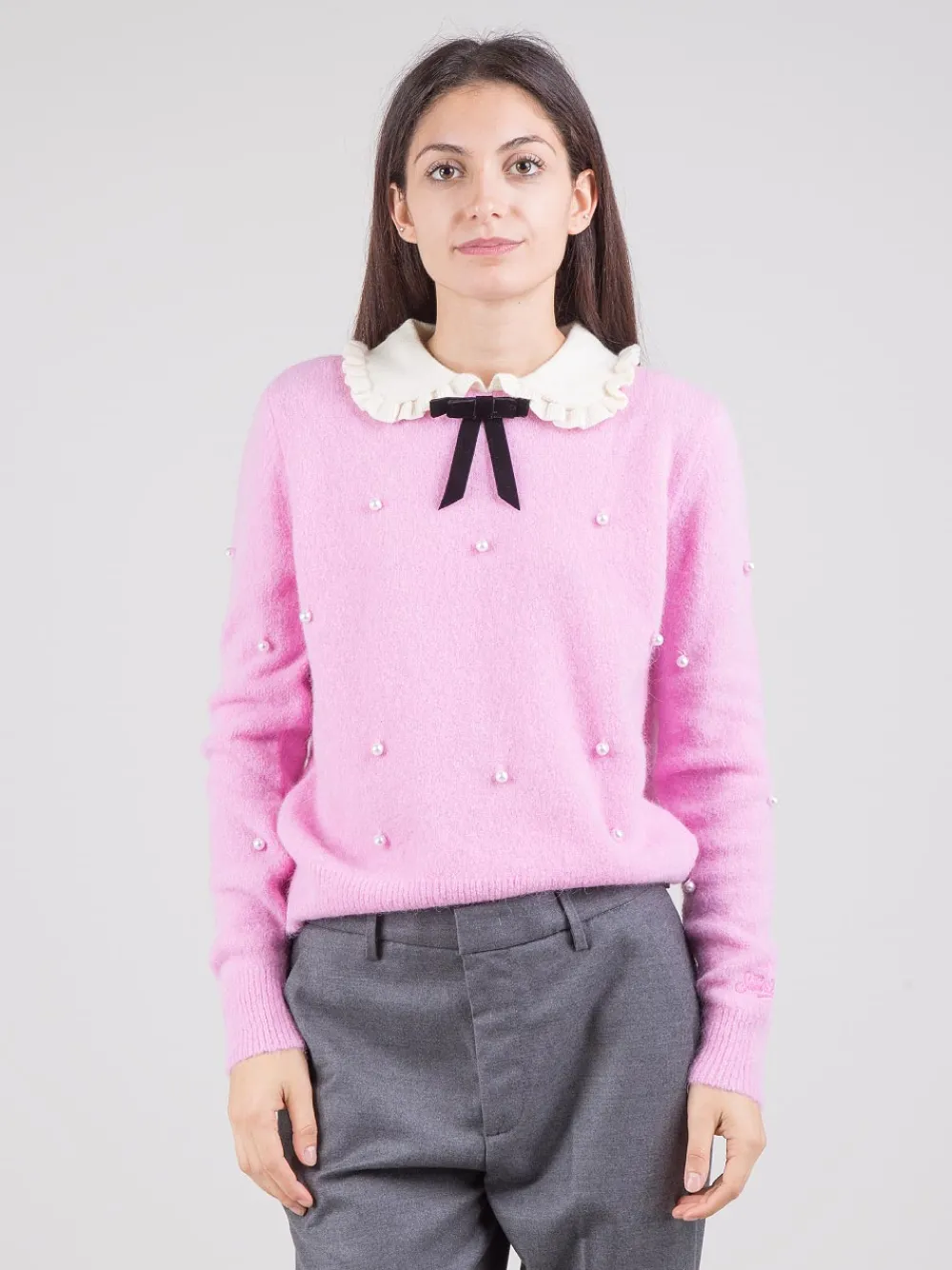 Maglione con colletto | MC2 SAINT BARTH Hot