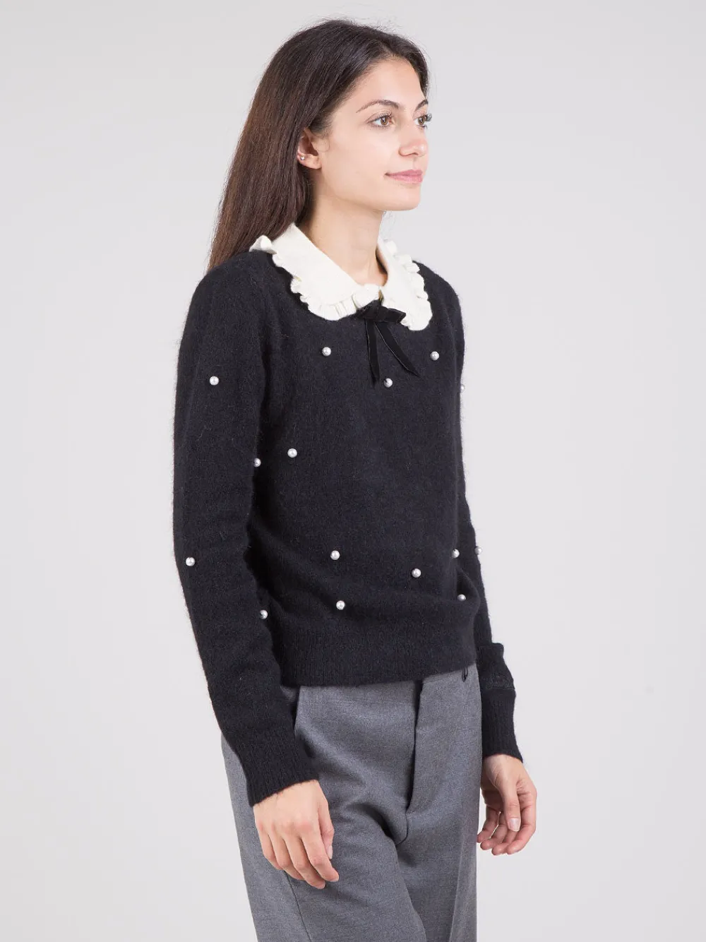 Maglione con colletto | MC2 SAINT BARTH Online