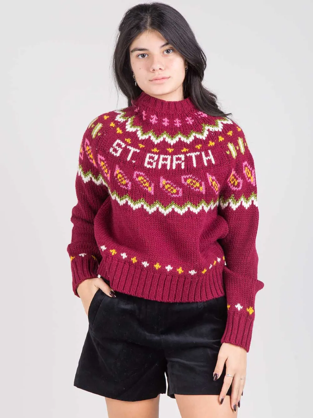 Maglione Kyla Nordic | MC2 SAINT BARTH Best