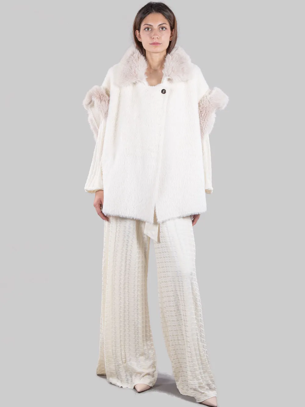 Mantella in cashmere | PHO FIRENZE Discount