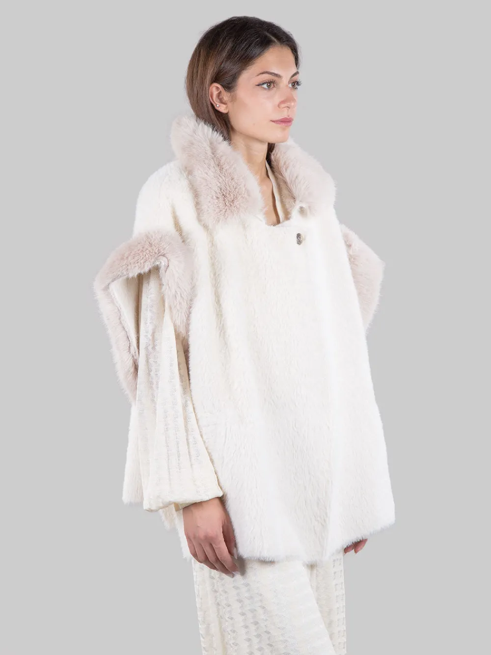 Mantella in cashmere | PHO FIRENZE Discount