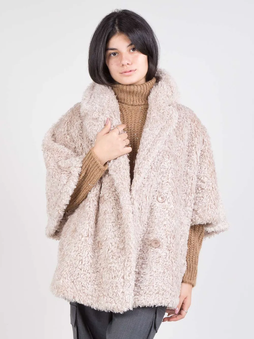 Mantella in ecopelliccia | HERNO Fashion