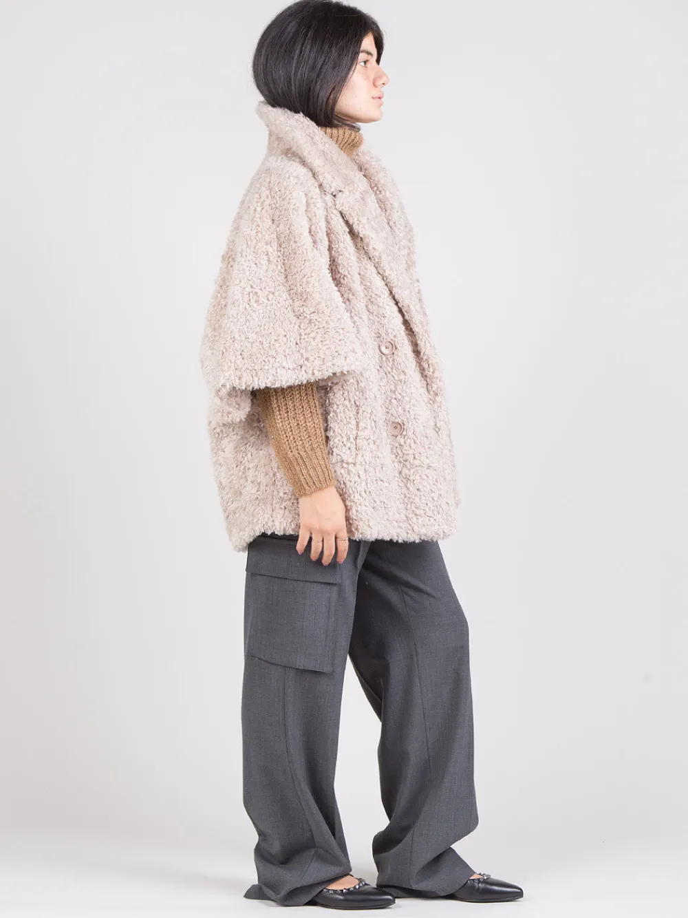 Mantella in ecopelliccia | HERNO Fashion
