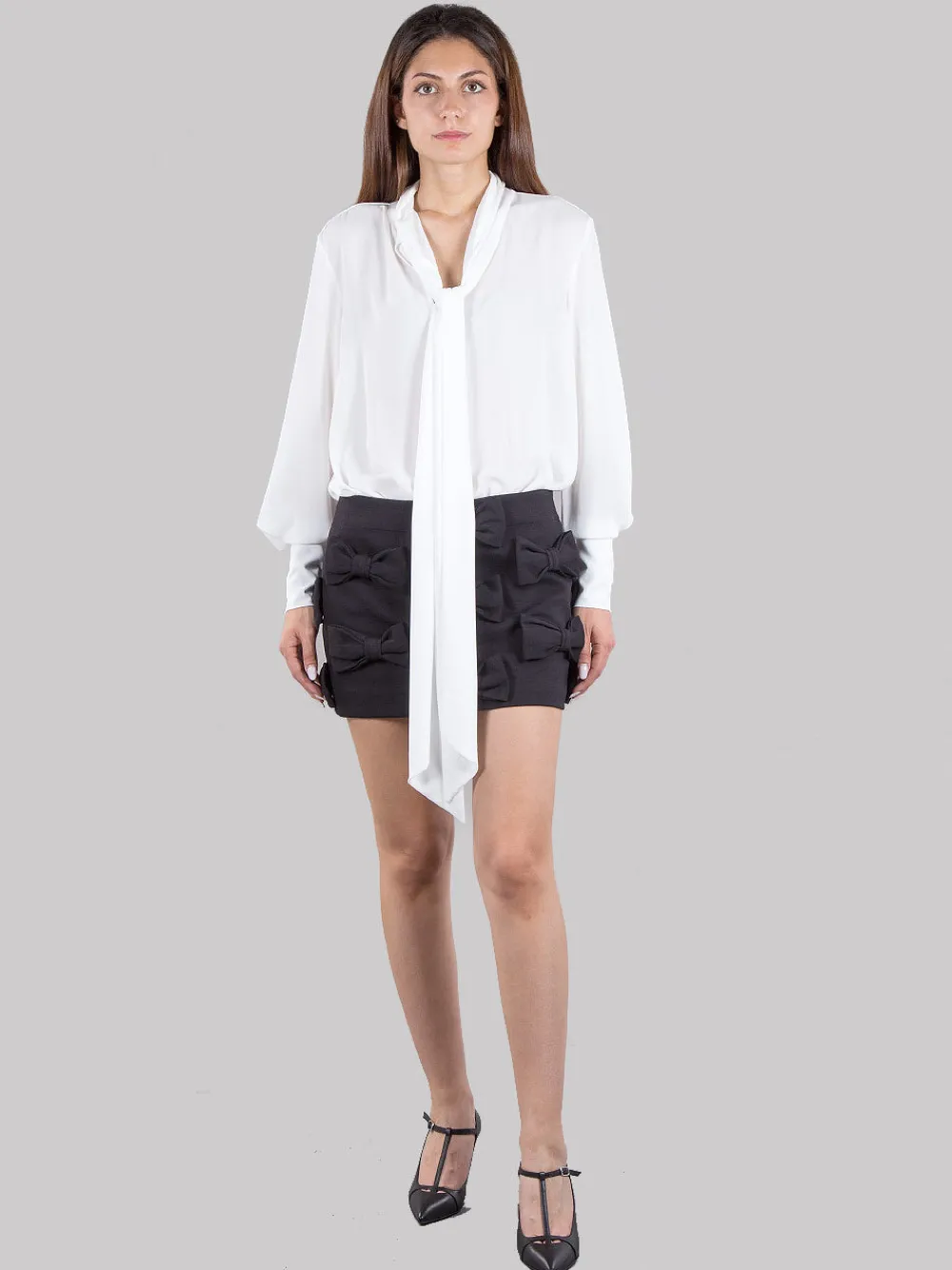 Mini abito fiocchi | MEIMEIJ New