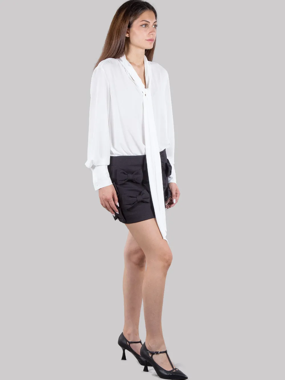 Mini abito fiocchi | MEIMEIJ New