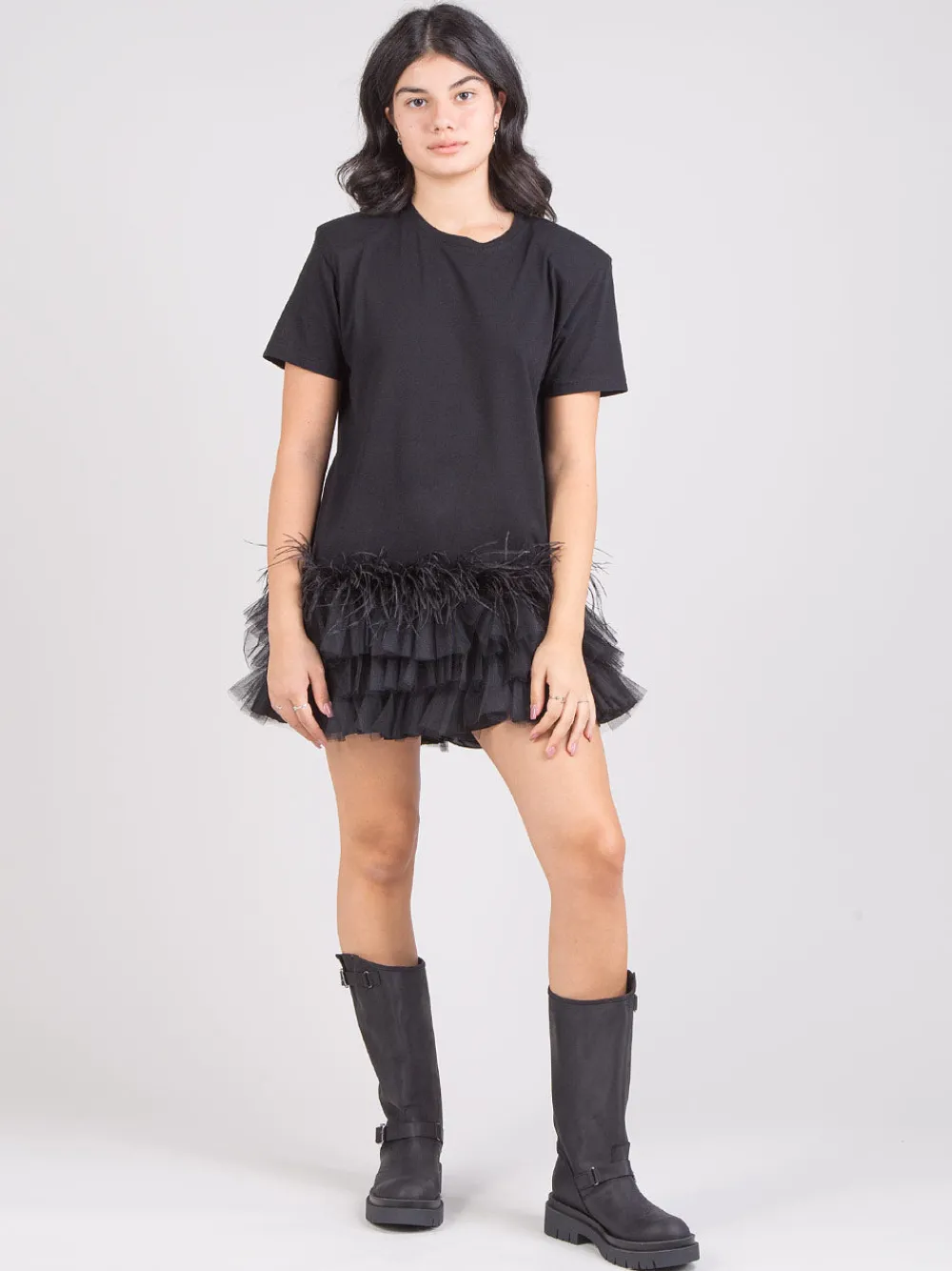 Mini abito piume | GINA GORGEOUS Sale