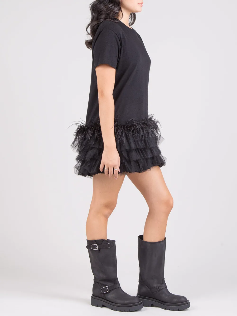 Mini abito piume | GINA GORGEOUS Sale