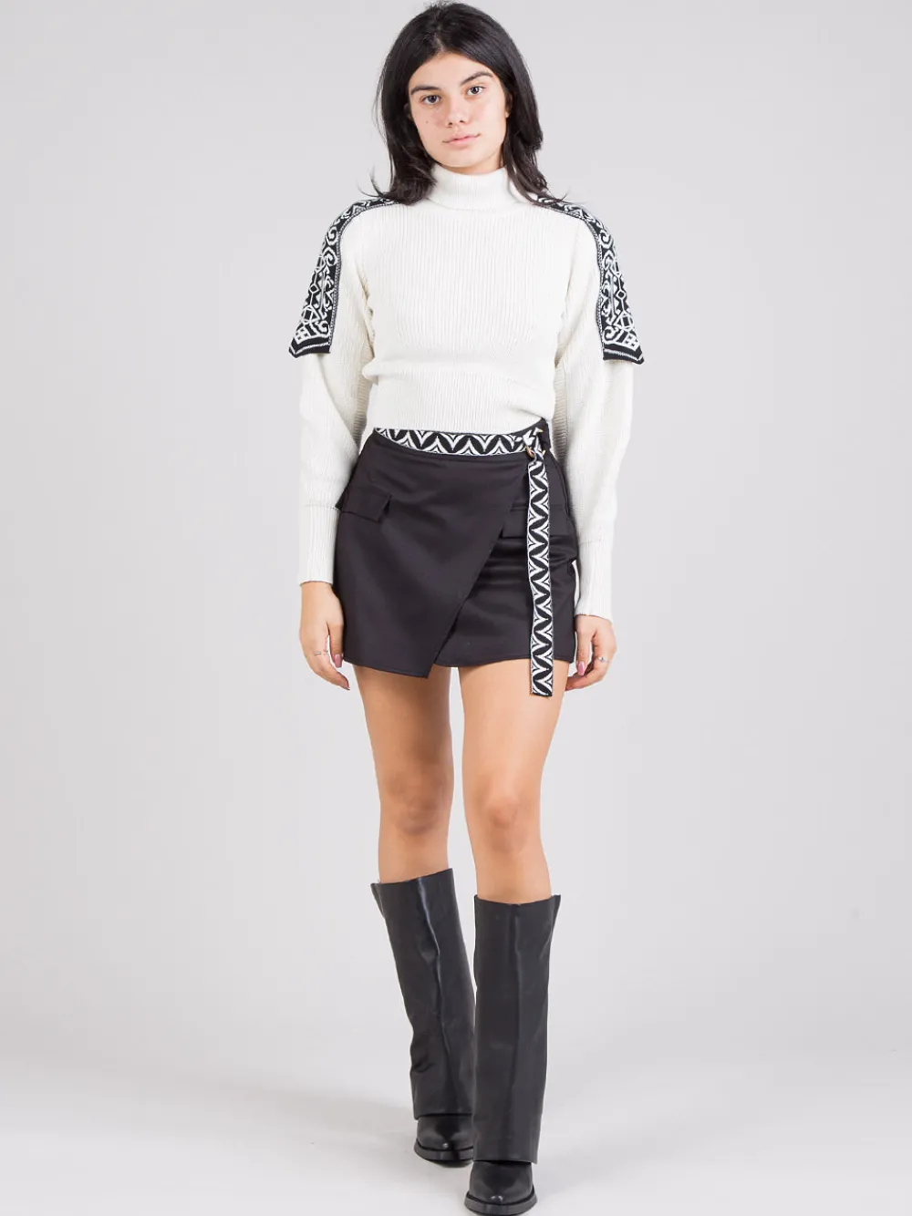 Mini gonna a portafoglio | AKEP Outlet