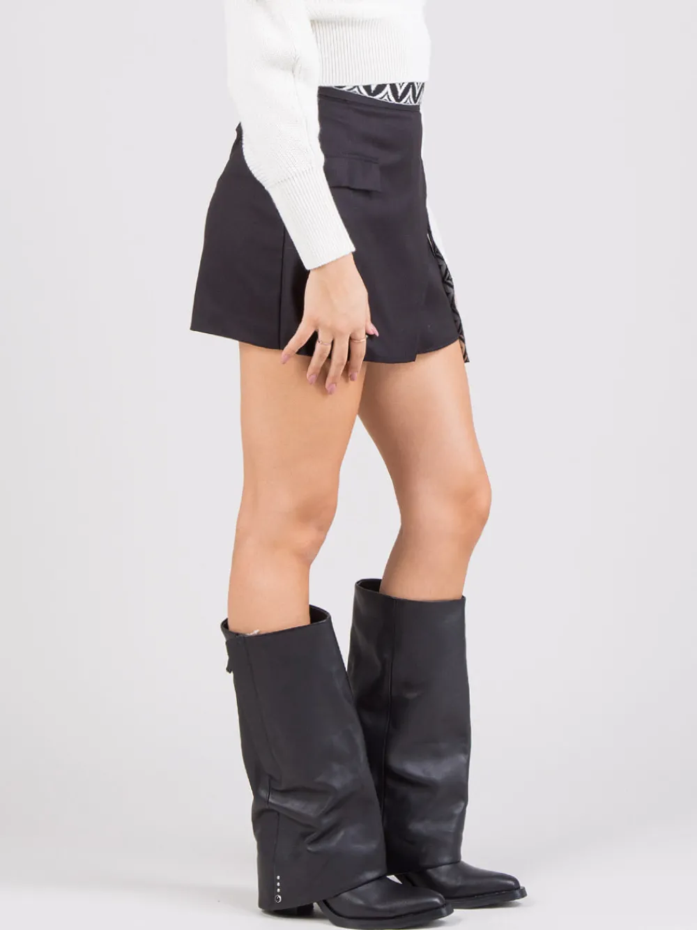 Mini gonna a portafoglio | AKEP Outlet