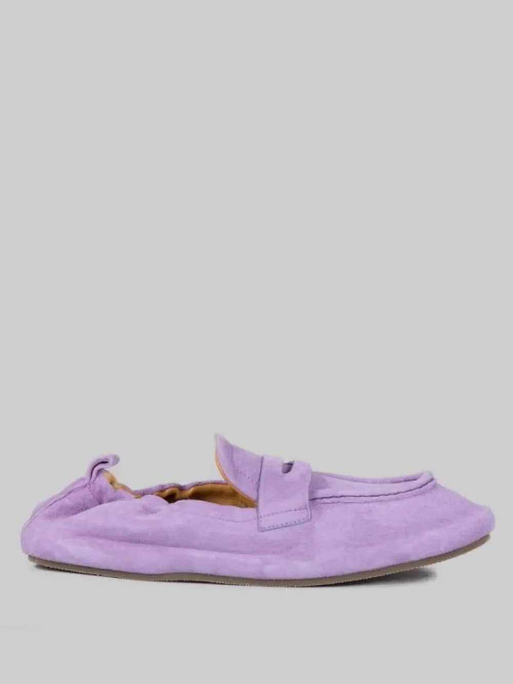 MOCASSINI IN SUEDE GLICINE | BARRACUDA Fashion
