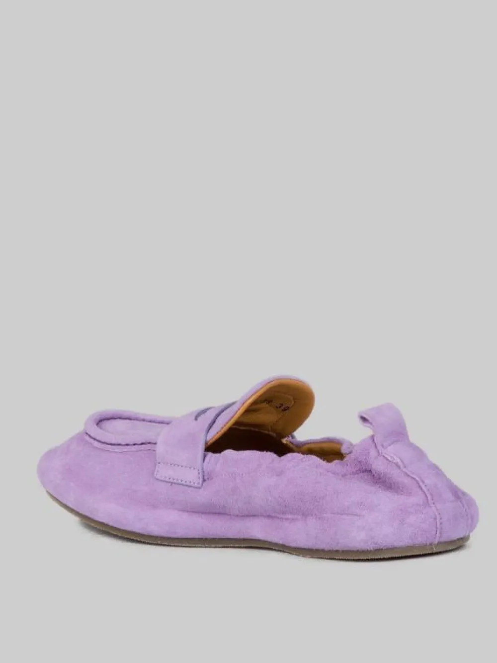 MOCASSINI IN SUEDE GLICINE | BARRACUDA Fashion