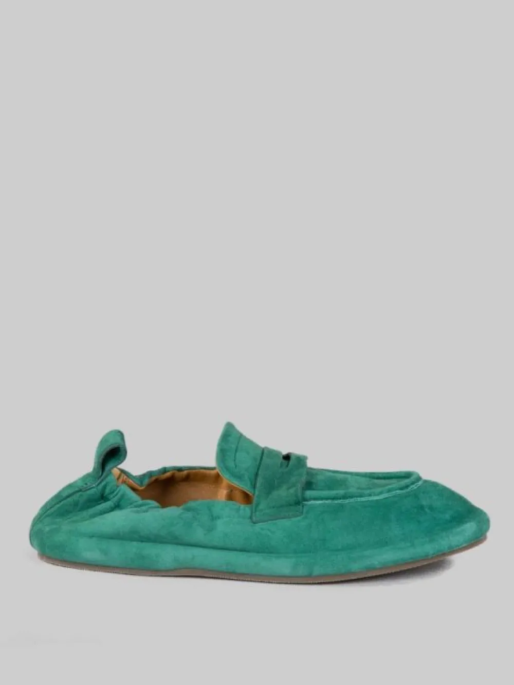 MOCASSINI VERDI IN SUEDE | BARRACUDA Fashion