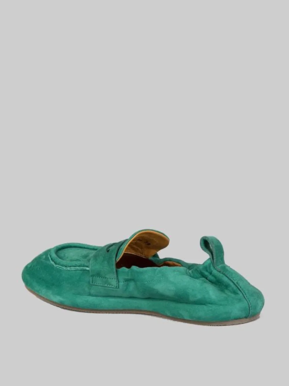MOCASSINI VERDI IN SUEDE | BARRACUDA Fashion