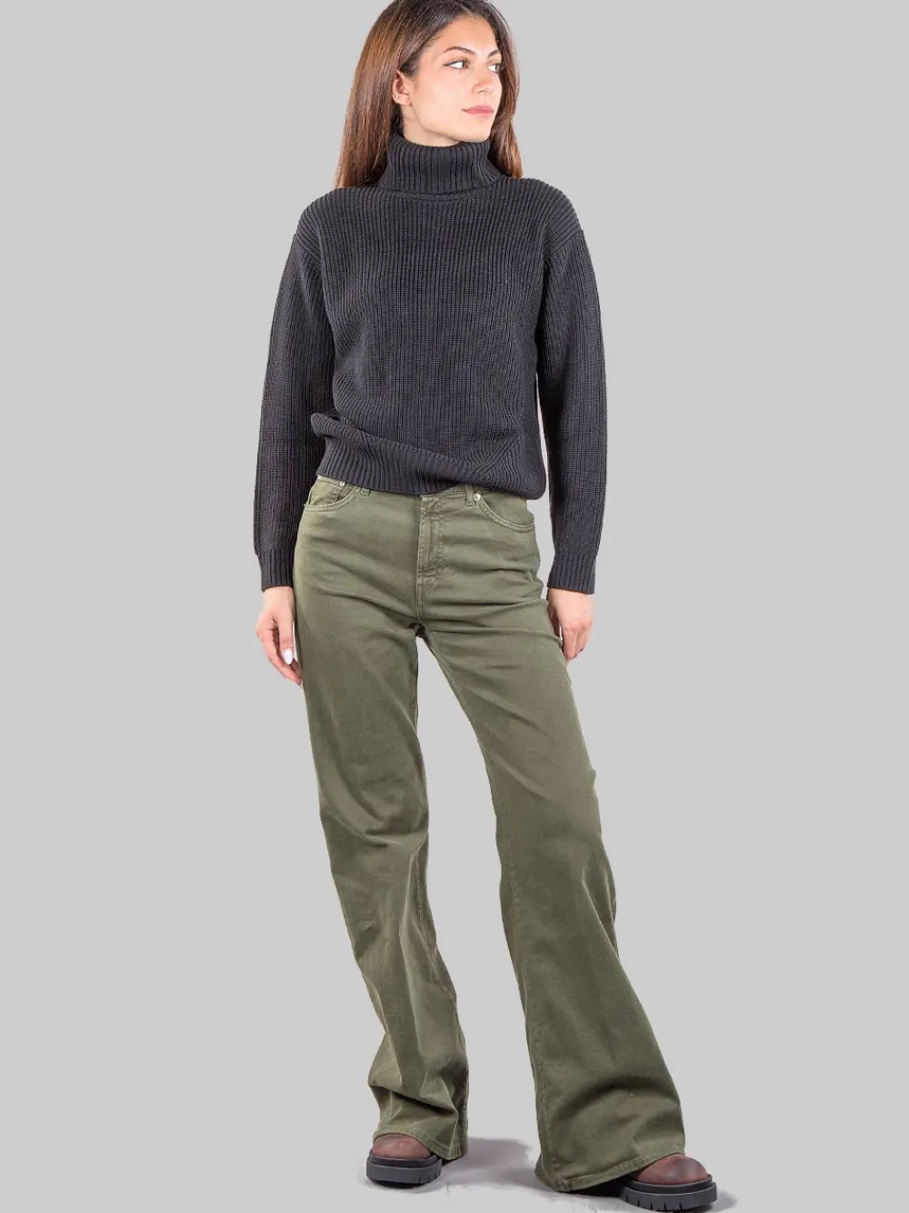 Pantaloni Amber | DONDUP Discount