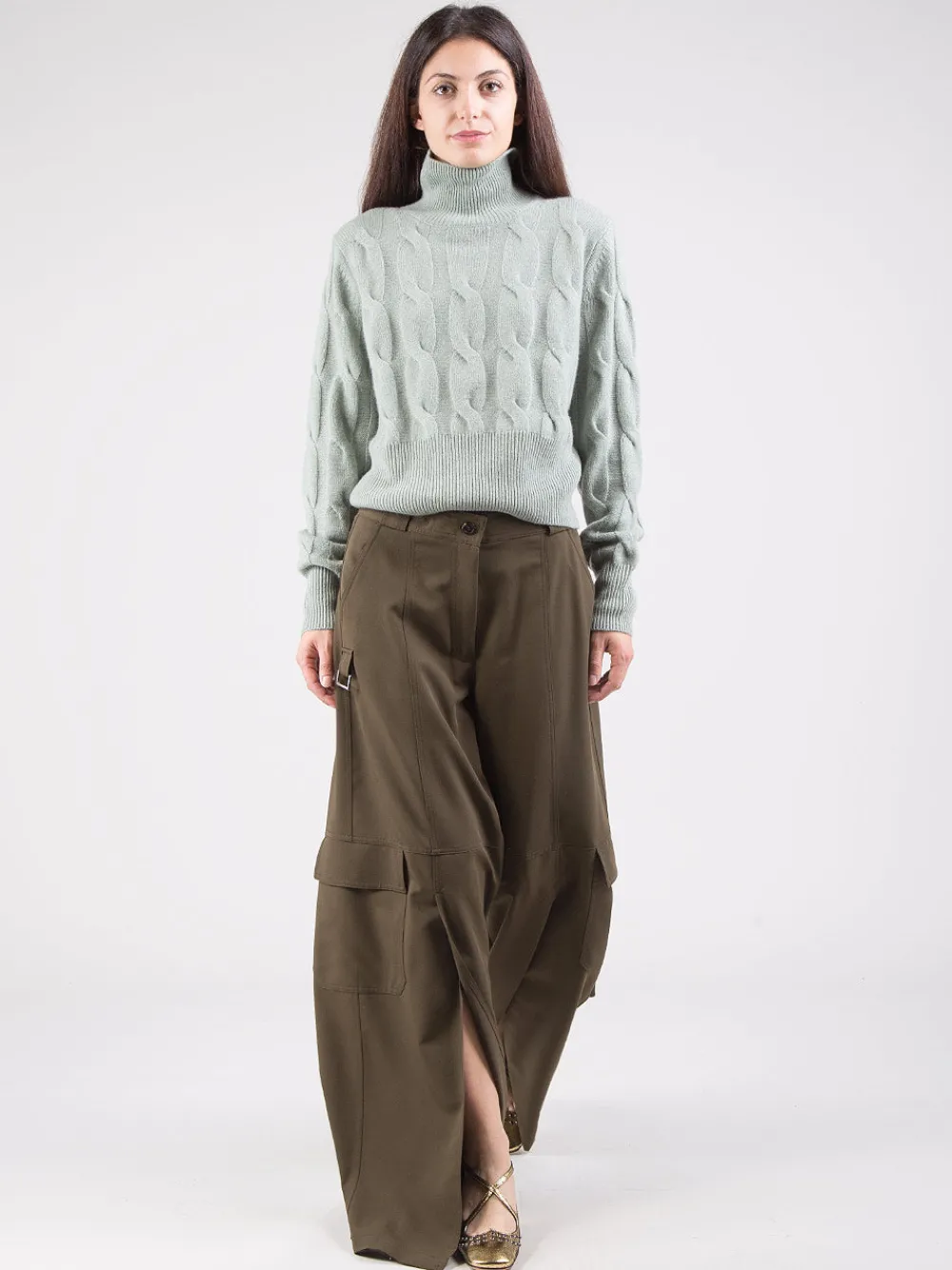 Pantaloni cargo | PINKO Discount