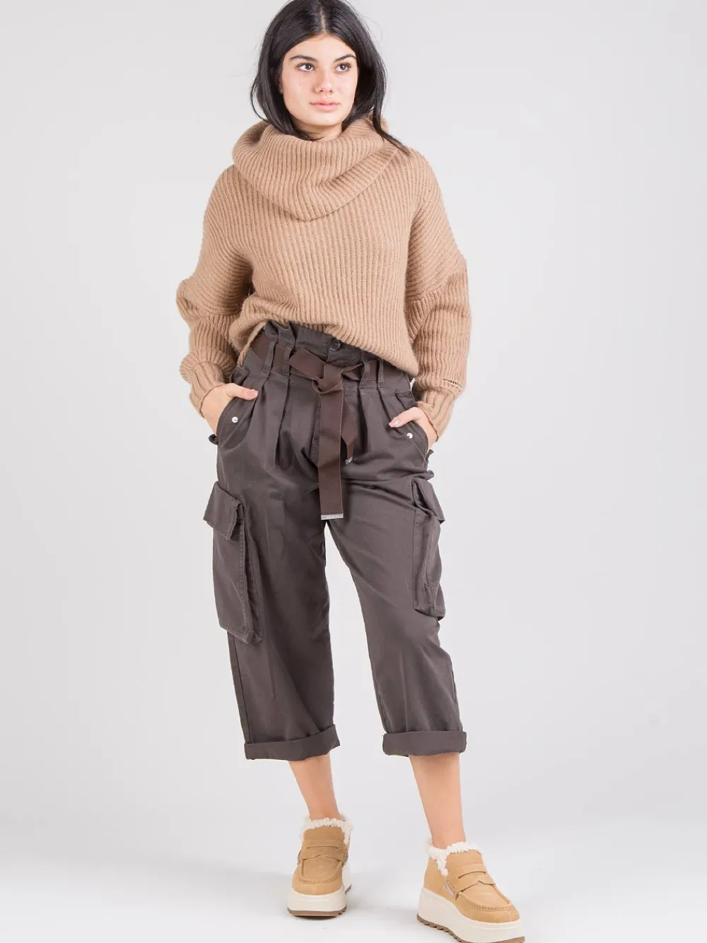 Pantaloni cargo | PINKO Clearance