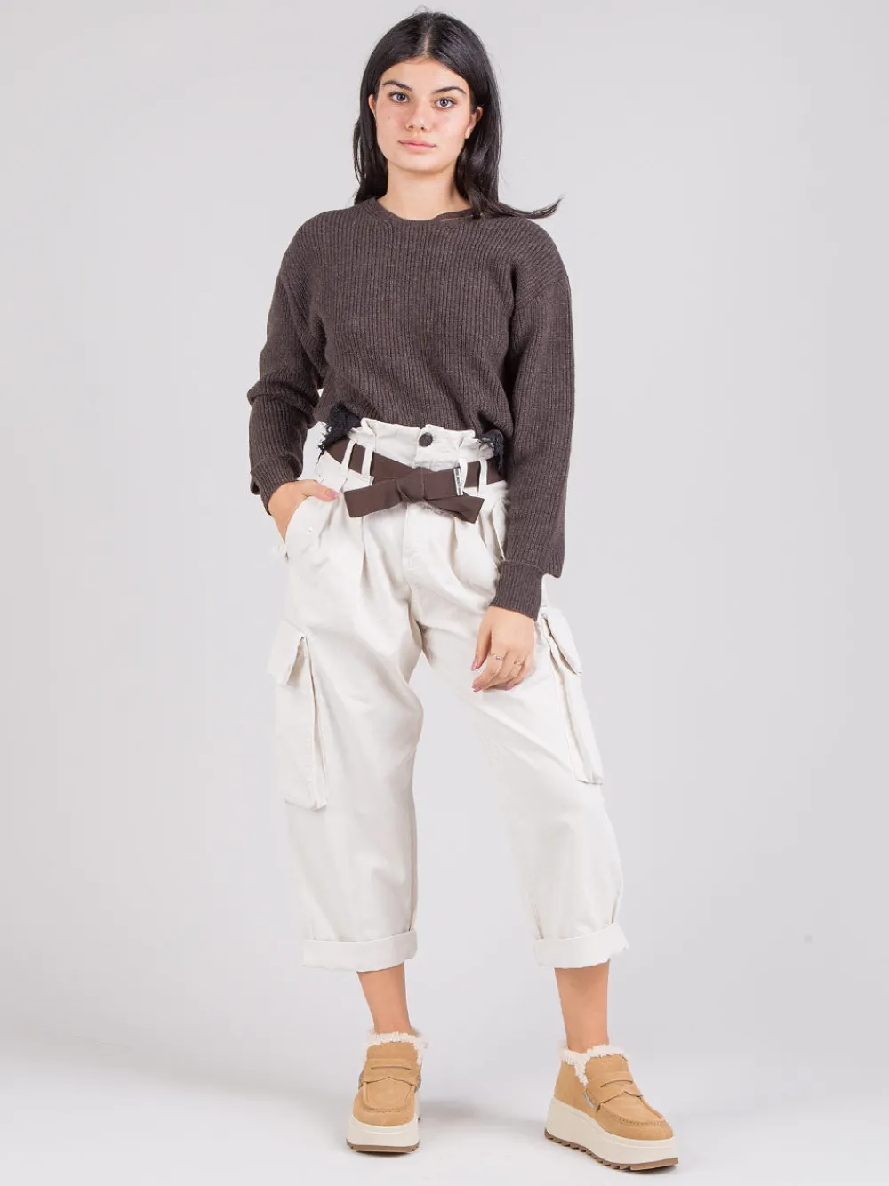 Pantaloni cargo | PINKO Sale