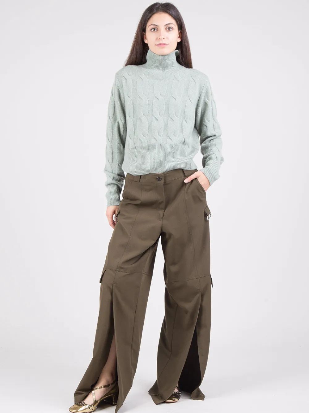 Pantaloni cargo | PINKO Discount