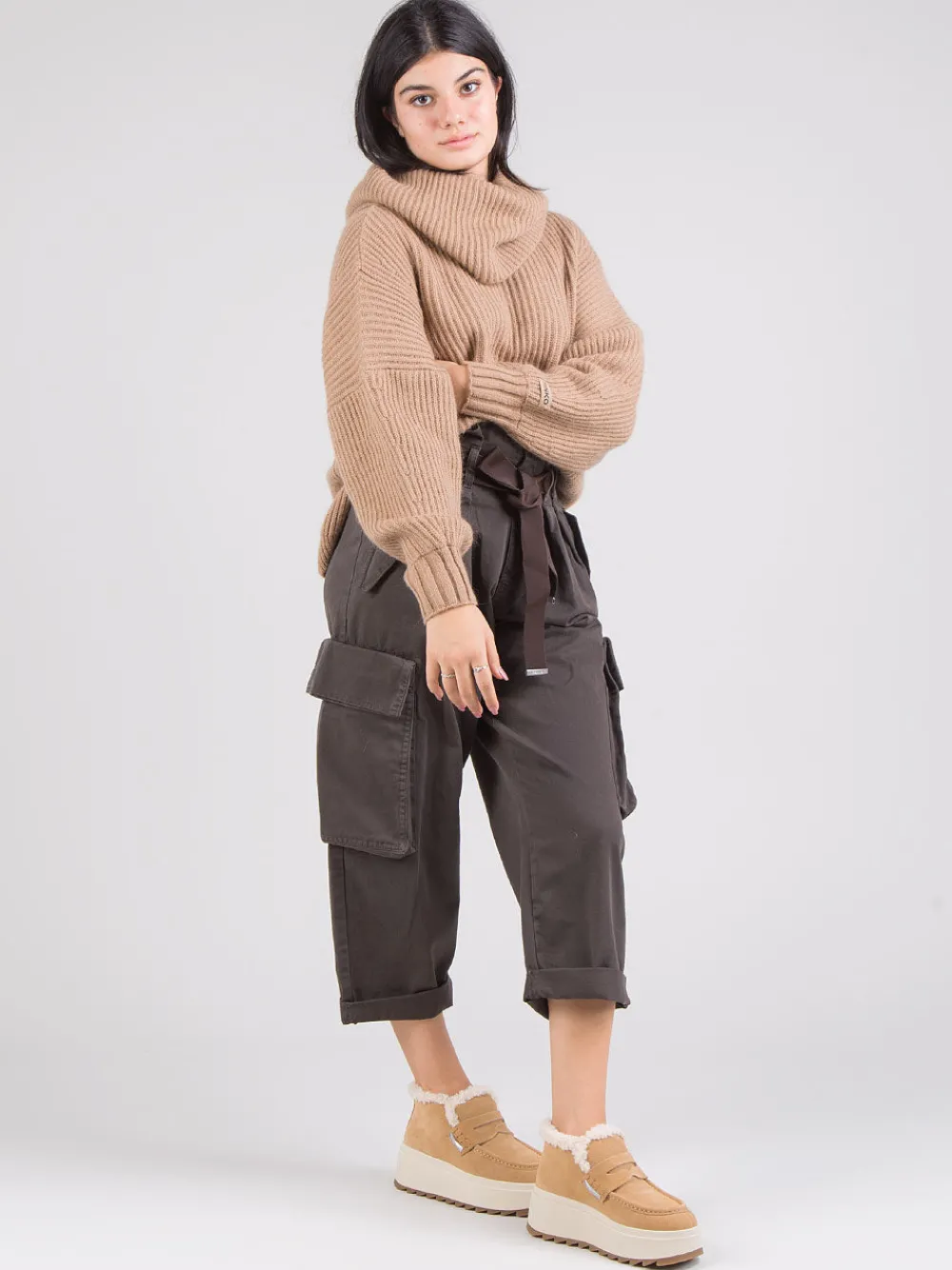 Pantaloni cargo | PINKO Clearance