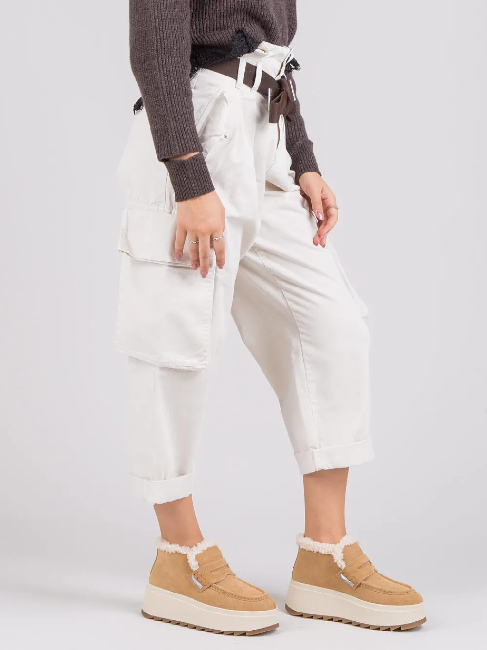 Pantaloni cargo | PINKO Sale