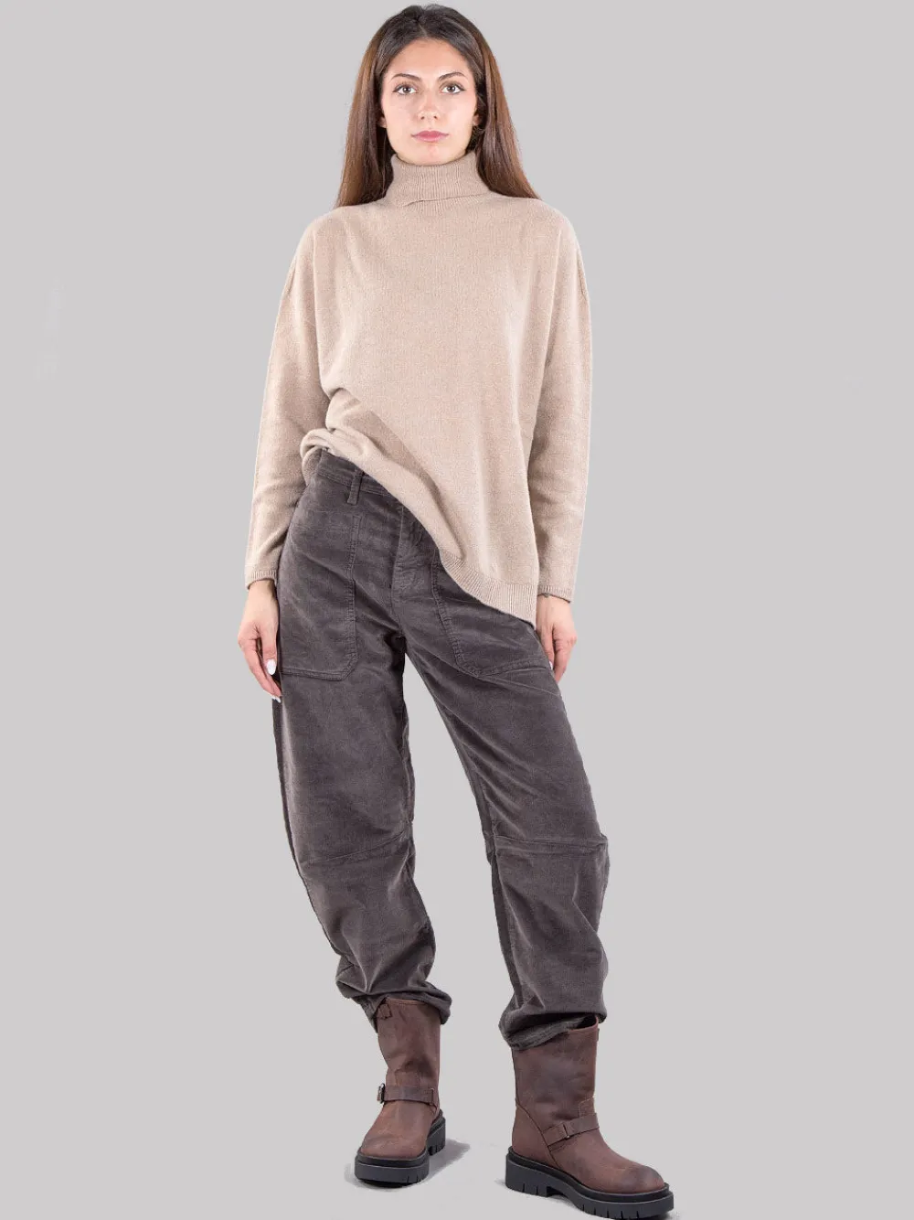 Pantaloni carrot | CIGALA'S Discount