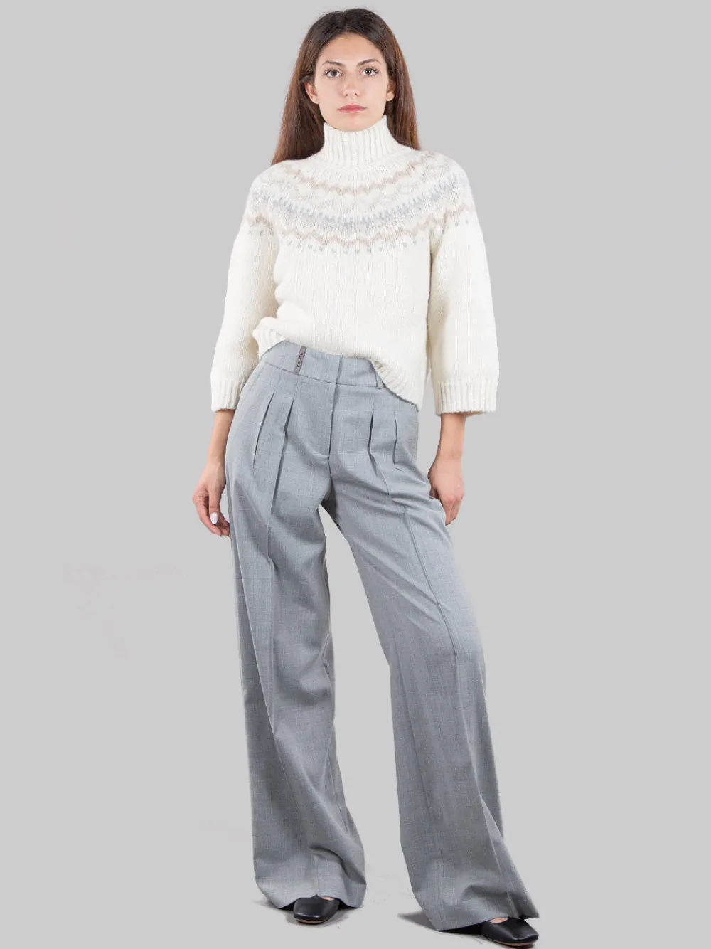 Pantaloni con pinces | PESERICO New