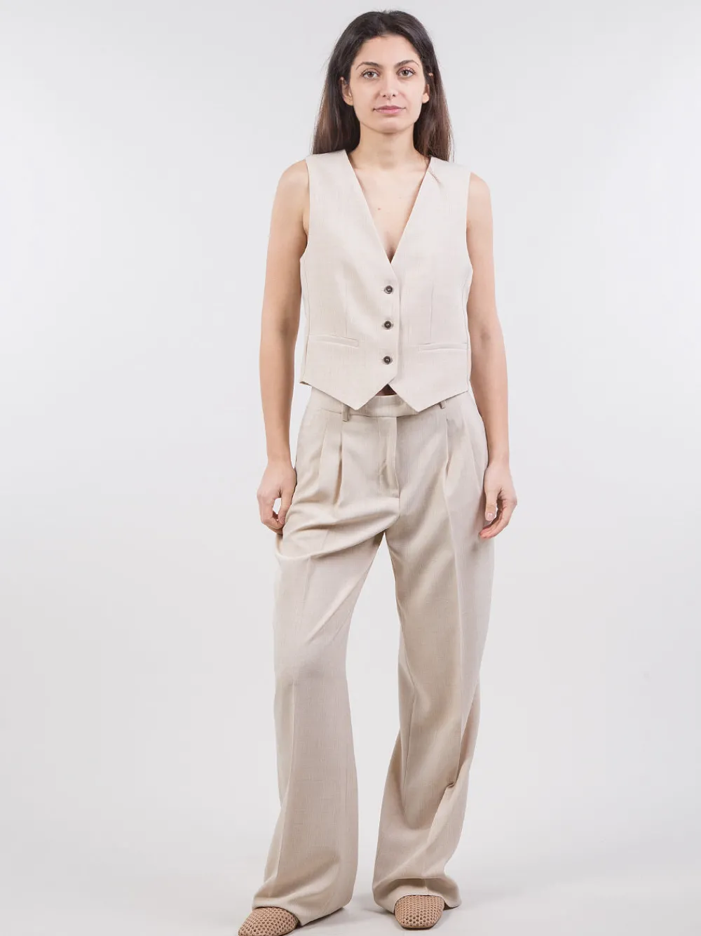 Pantaloni con pinces | SEVENTY Clearance