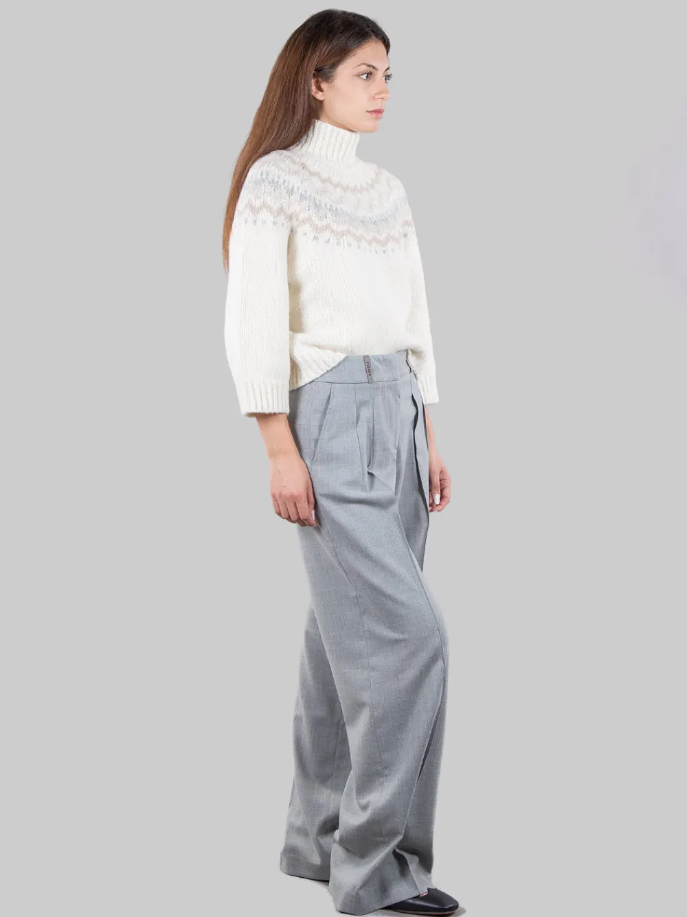 Pantaloni con pinces | PESERICO New